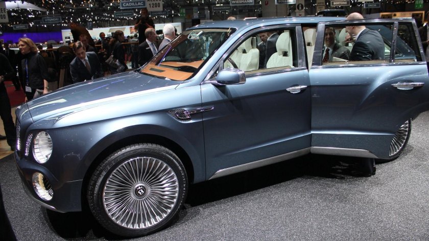 Bentley bentayga 2015 2020