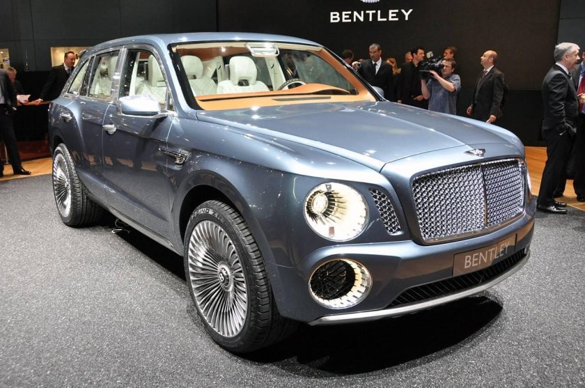 Bentley exp 9
