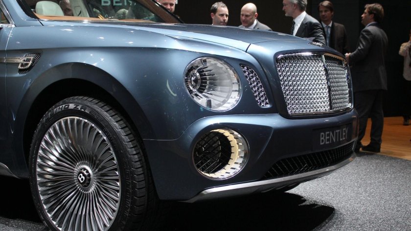 Bentley bentayga 2015 2020