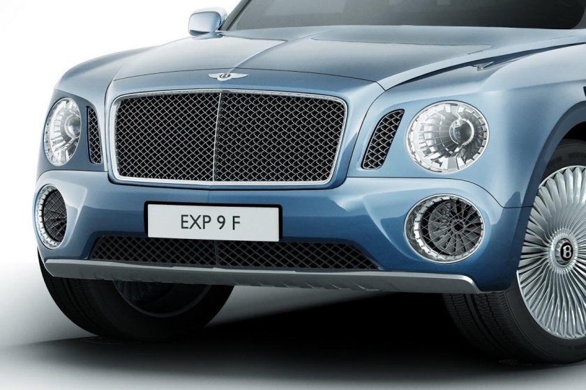 Bentley Exp 9 f