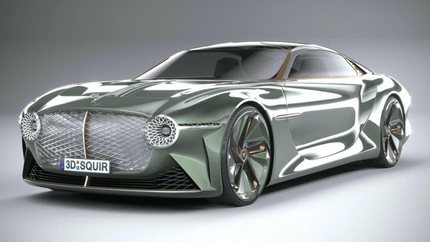Bentley exp 100 gt