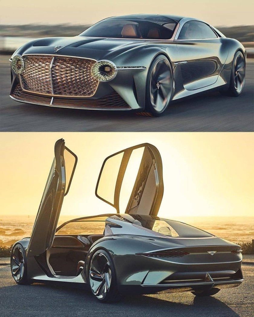 Bentley Exp 100