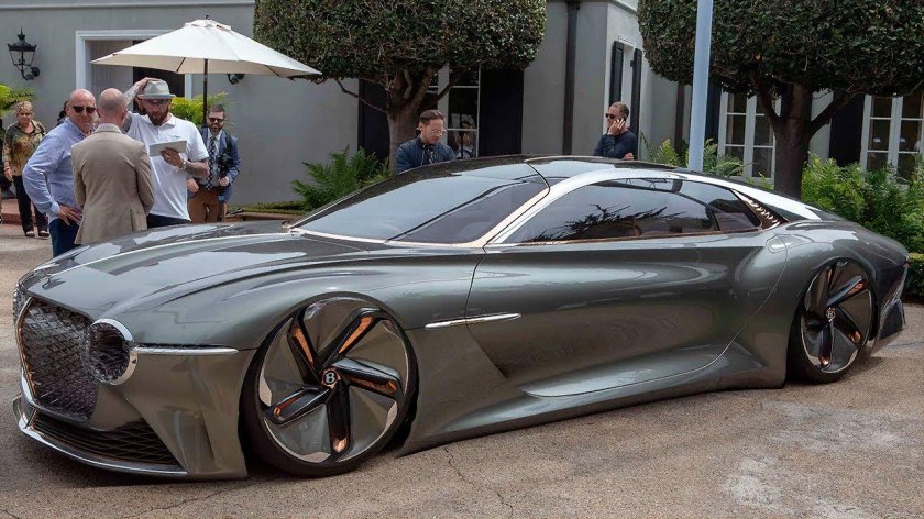 Bentley Exp 100 gt Concept