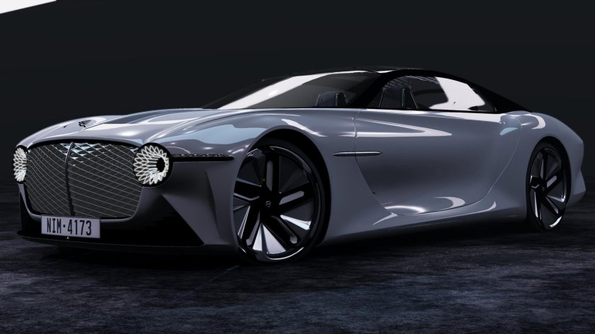 Bentley Exp 100 gt Concept