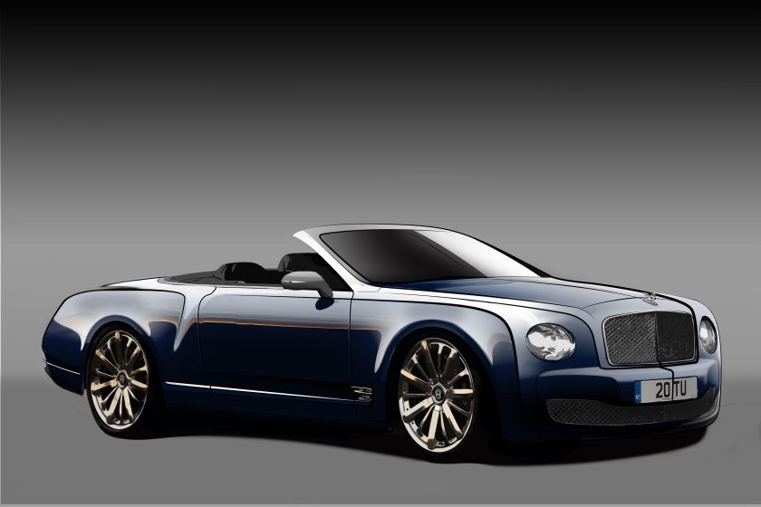 Bentley Mulsanne Cabrio
