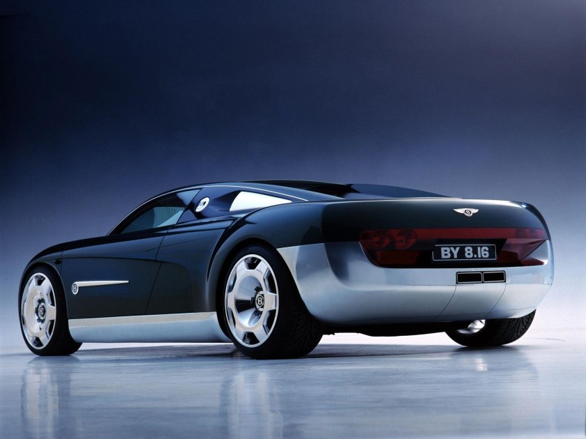 1999 Bentley Hunaudieres Concept