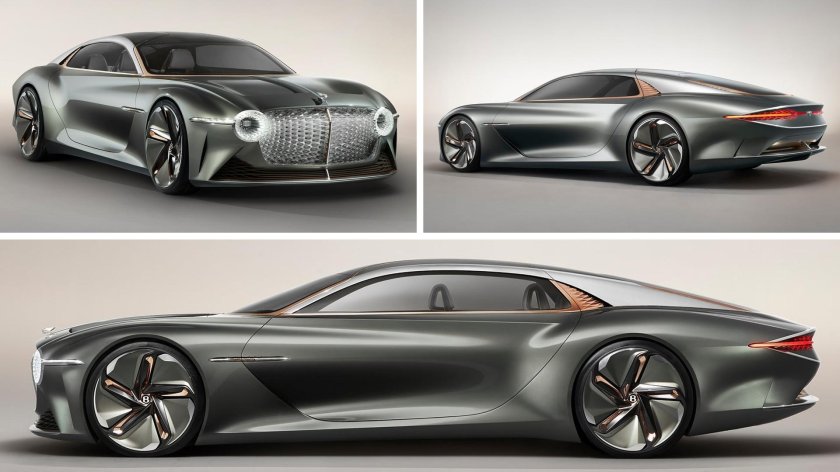 Bentley Exp 100 gt