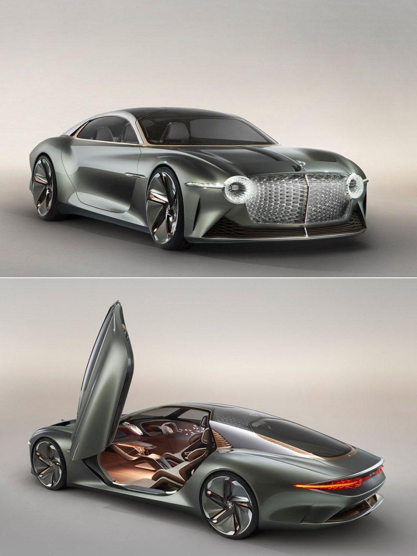 Bentley Exp 100