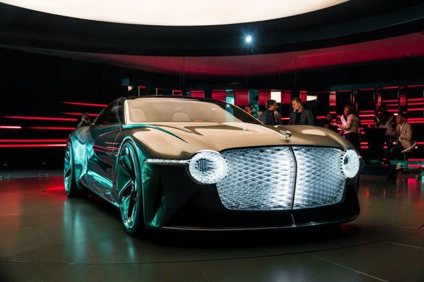 Bentley Exp 100 gt Concept