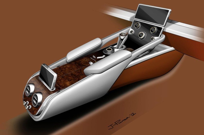 Bentley Exp 9 f Concept