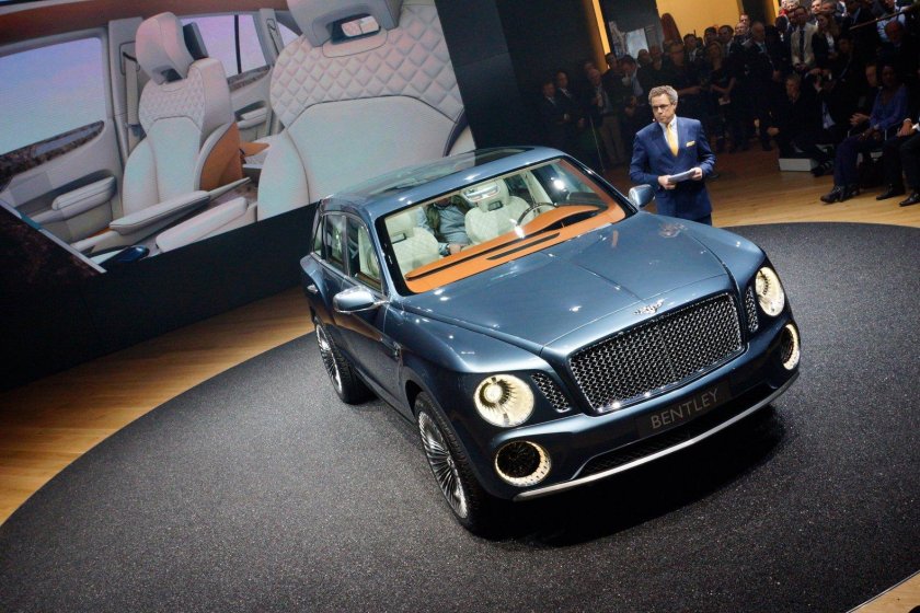 Bentley Exp 9 f