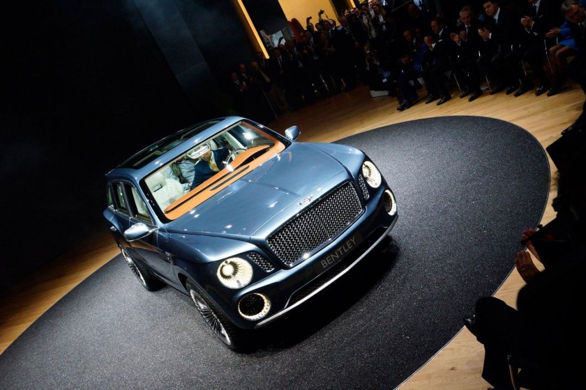 Внедорожник Бентли принца Брунея