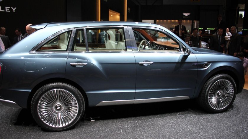 Bentley Exp 9 f Concept