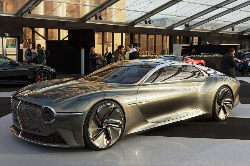 Bentley Exp 100