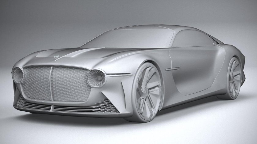 Бентли Exp 100 gt