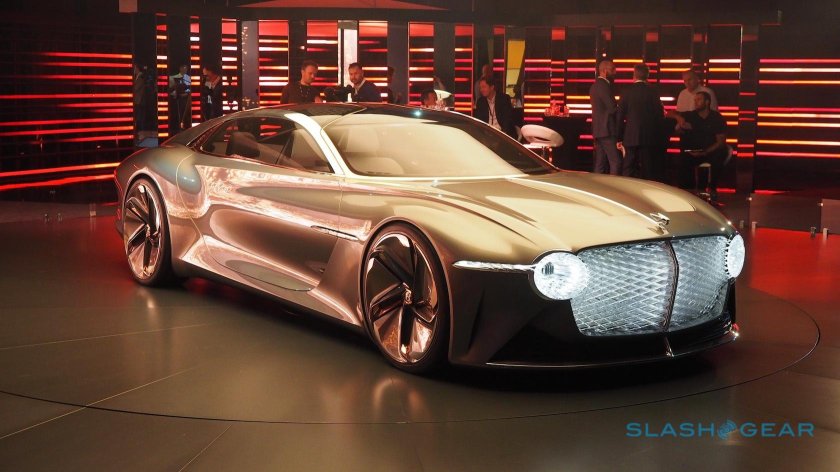Bentley Exp 100 gt Concept