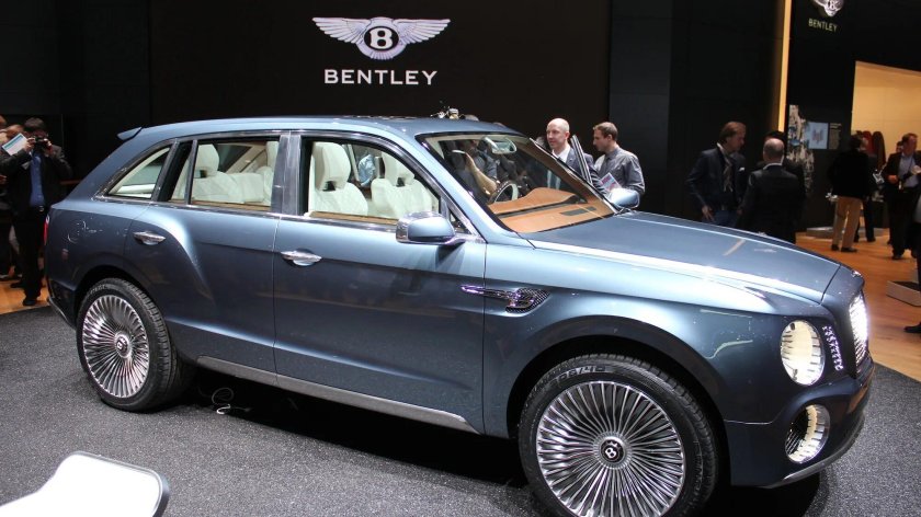 Bentley Exp 9