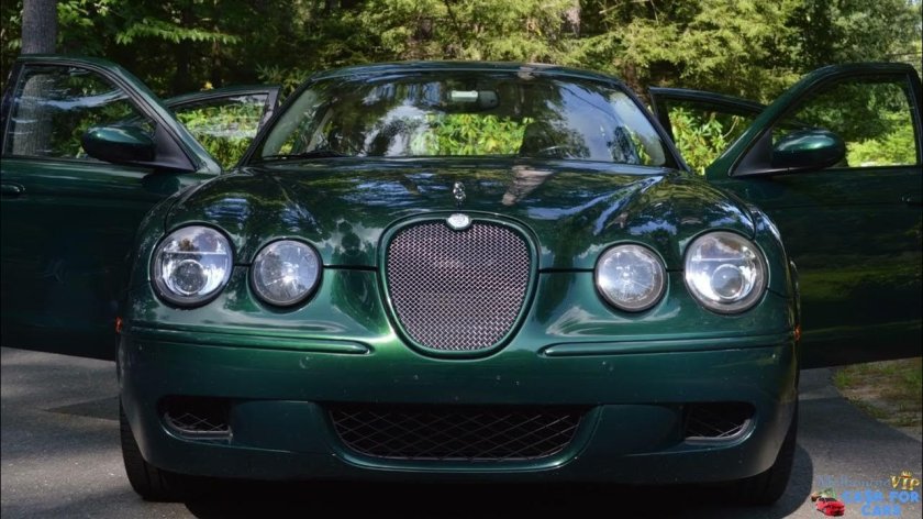 Ягуар с тайп зеленый