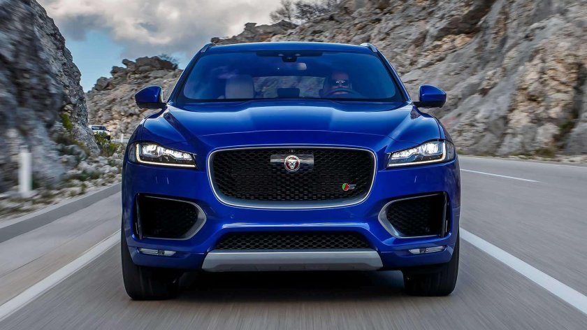 Jaguar f-Pace 2016