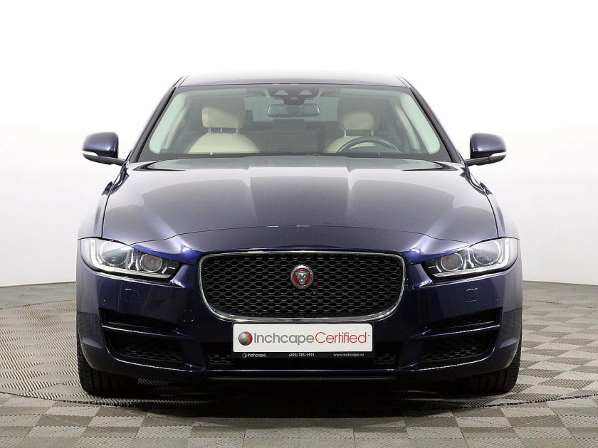 Ягуар XF 2016 черный