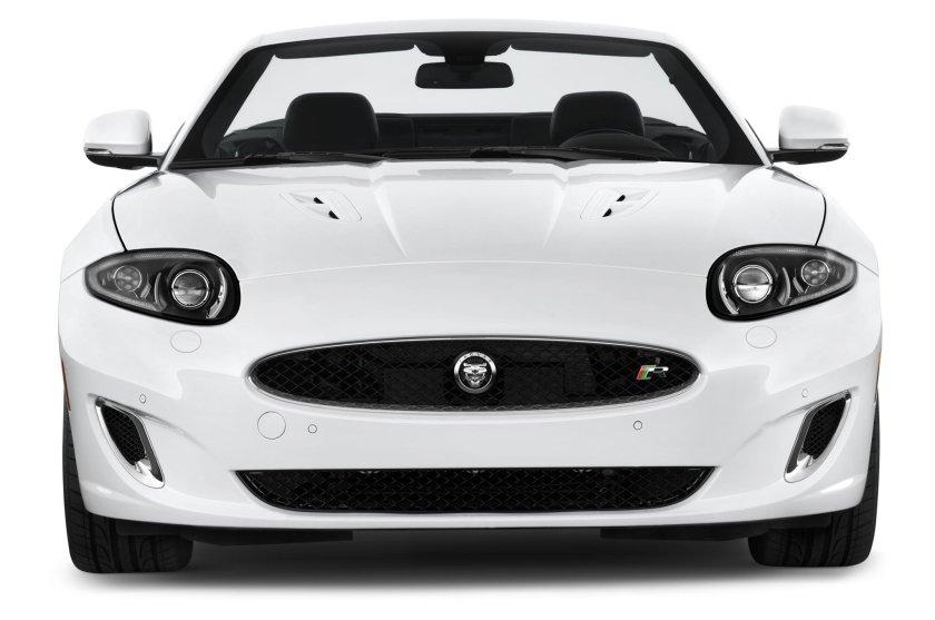 Машина спереди