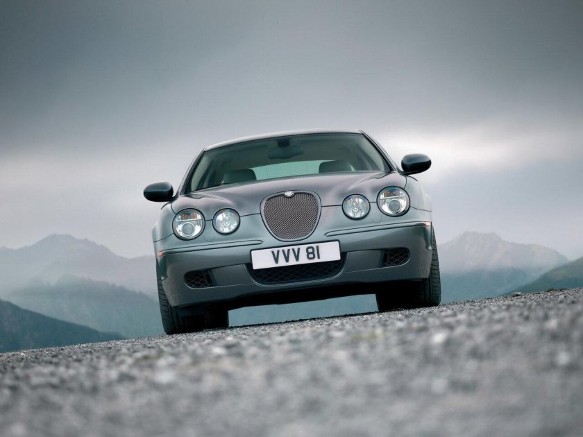 Jaguar s-Type
