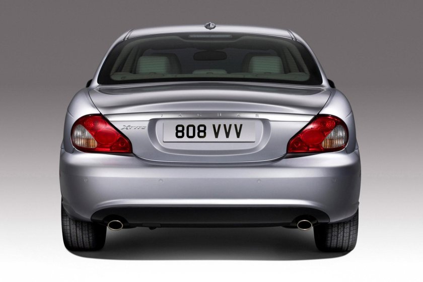 Ягуар х тайп 2008