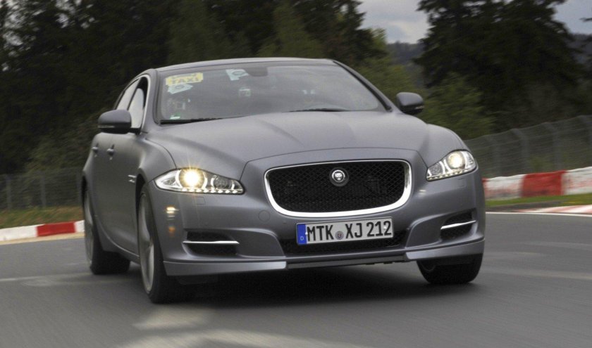 Ягуар XJ Supersport