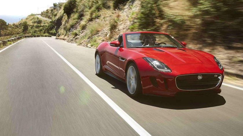 Jaguar f-Type 2013