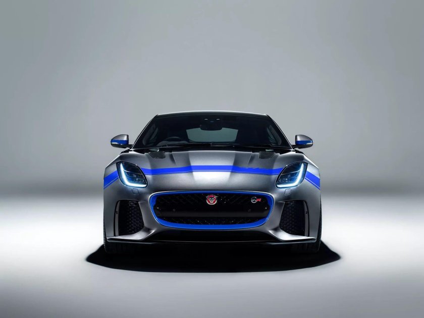 Jaguar SVR
