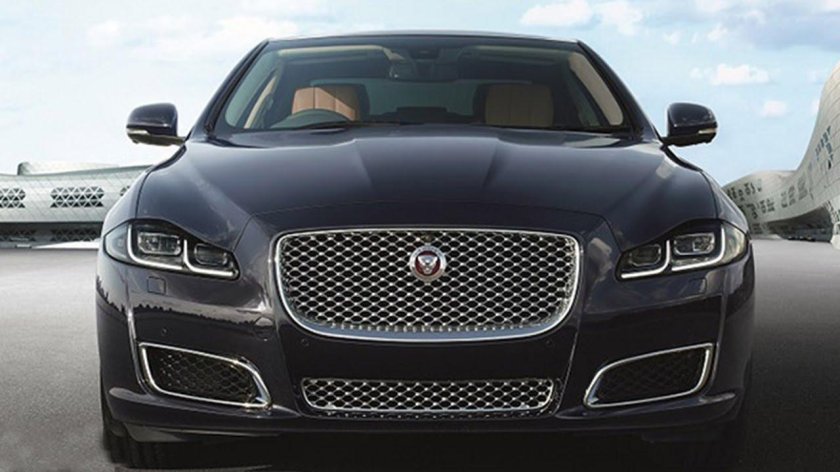 Ягуар XJ 2016