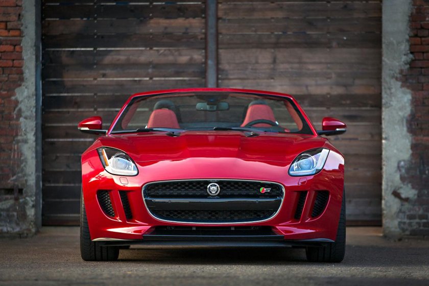 Ягуар ф тайп 2012