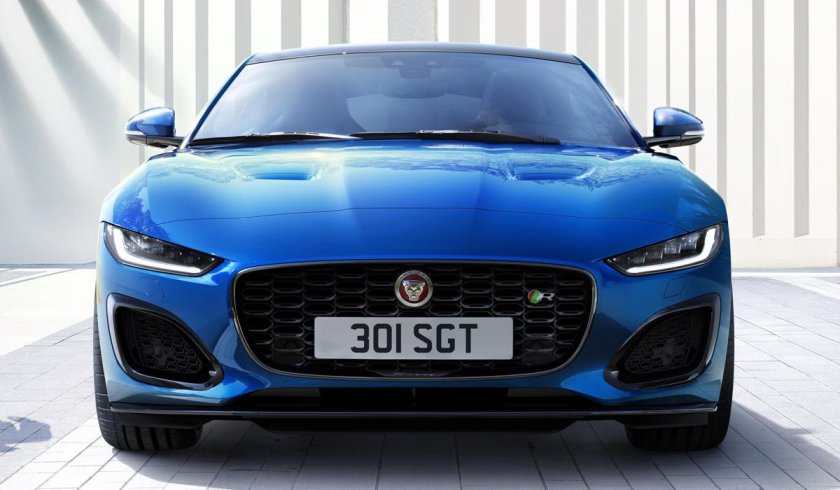 Ягуар f Type 2021