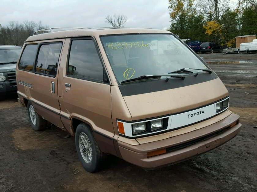 Toyota van Wagon