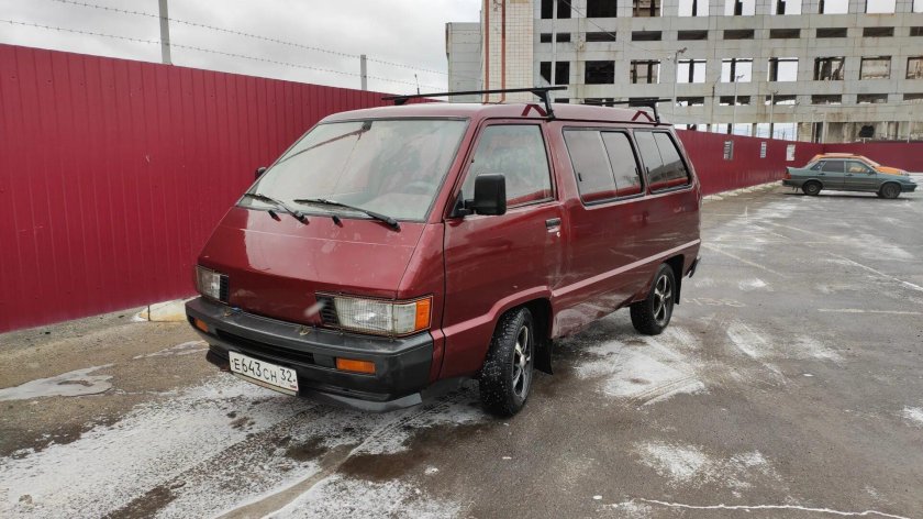 Toyota master ace surf 1991