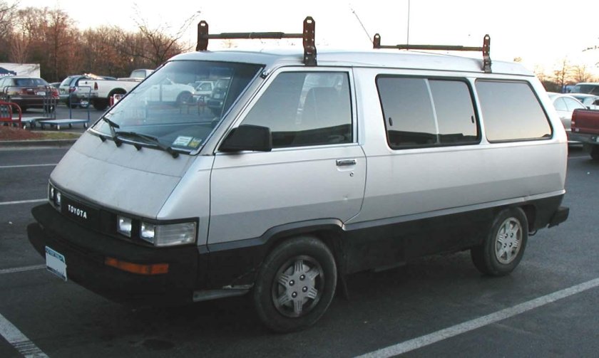 Toyota model f, 1989