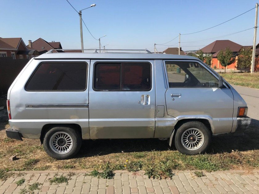 Тойота таун айс микроавтобус 1992 год