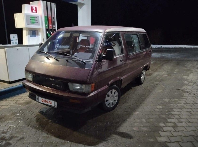 Toyota Town Ace 1985