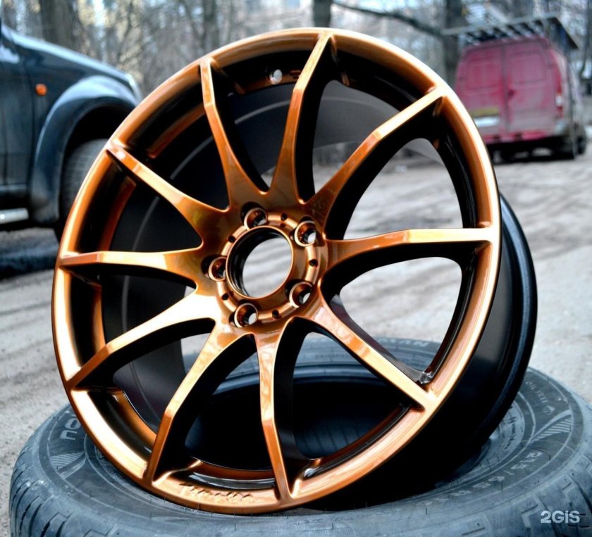 Медные бронзовые диски r17 VW