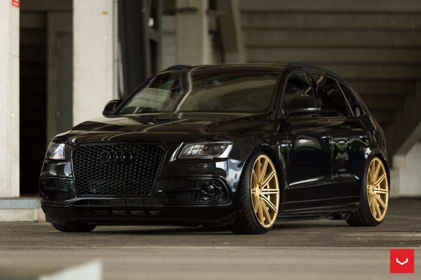 Бронзовые диски на q5