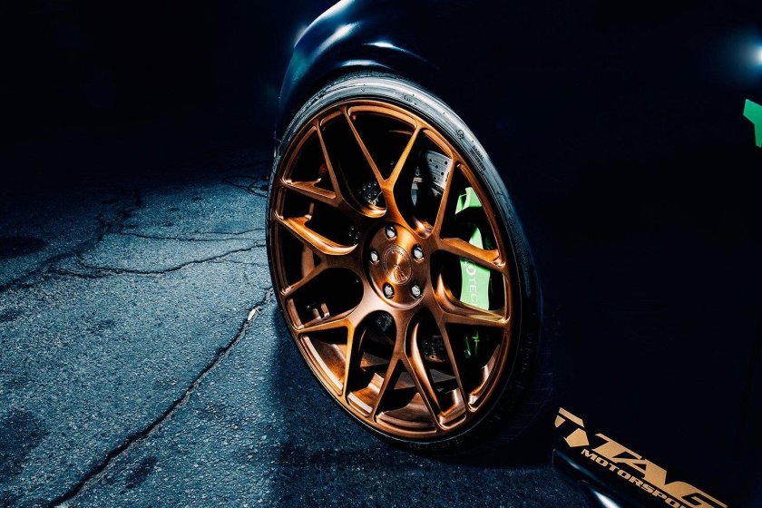 Диски Субару бронза