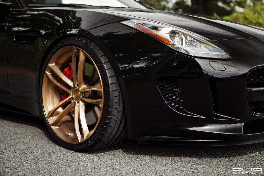 Диски Jaguar r20 черные