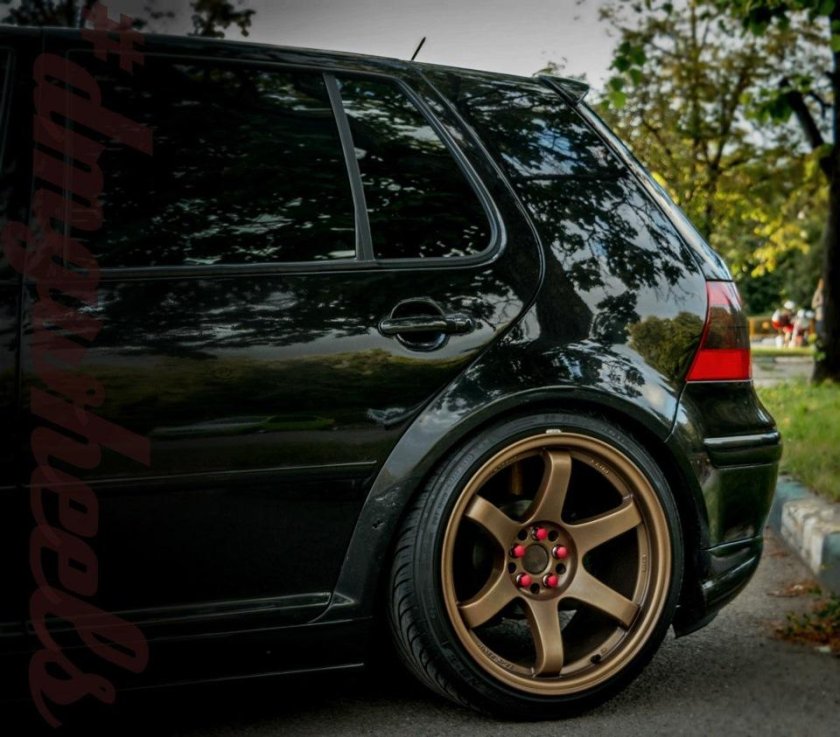 Rays te37 r17 гольф 4