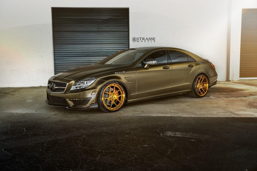Mercedes Benz CLS 63 AMG