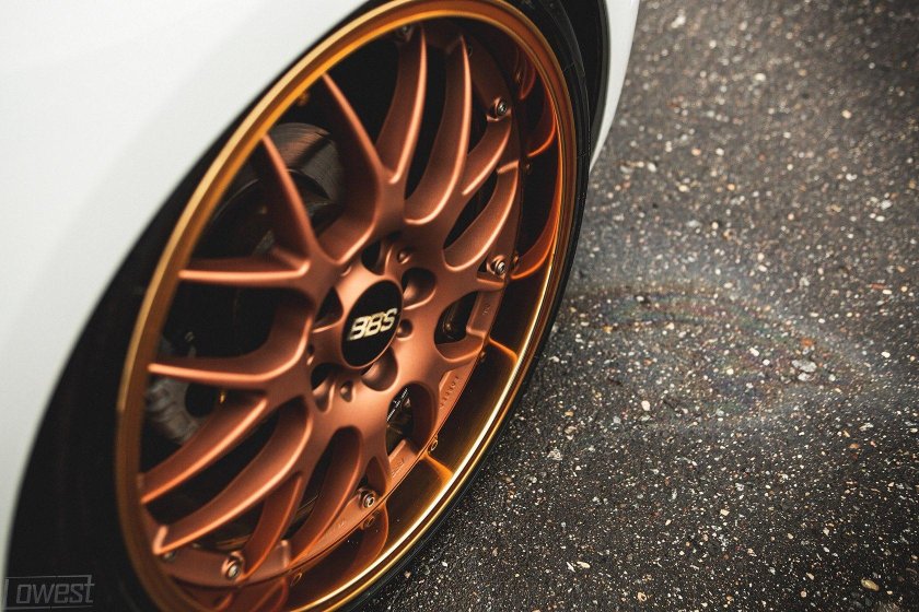 Диски BBS бронза
