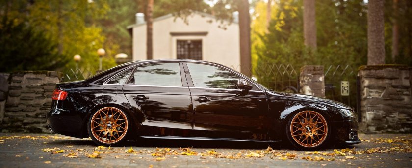Audi a4 b8 stance