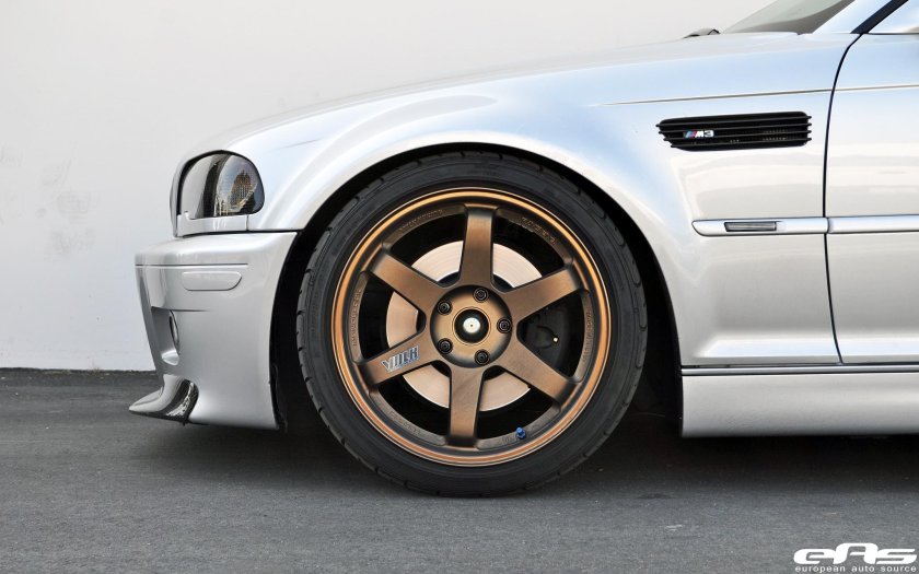 BMW e46 te37