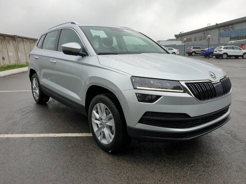Skoda karoq 2021