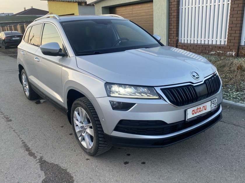Skoda karoq i