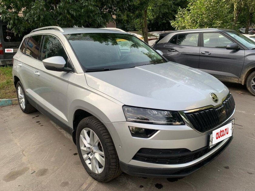 Skoda karoq i
